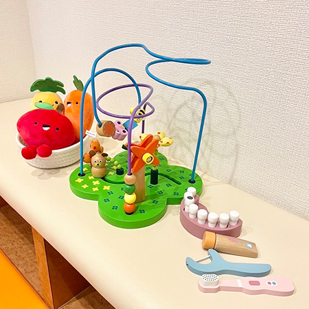 キッズルーム完備